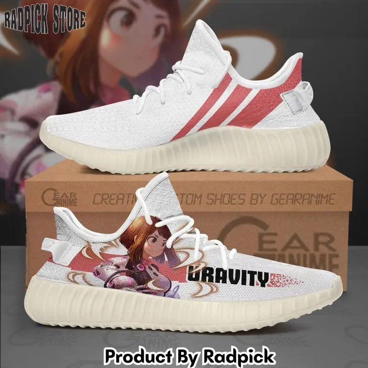 Ochako uraraka yeezy shoes anime  rp156156156